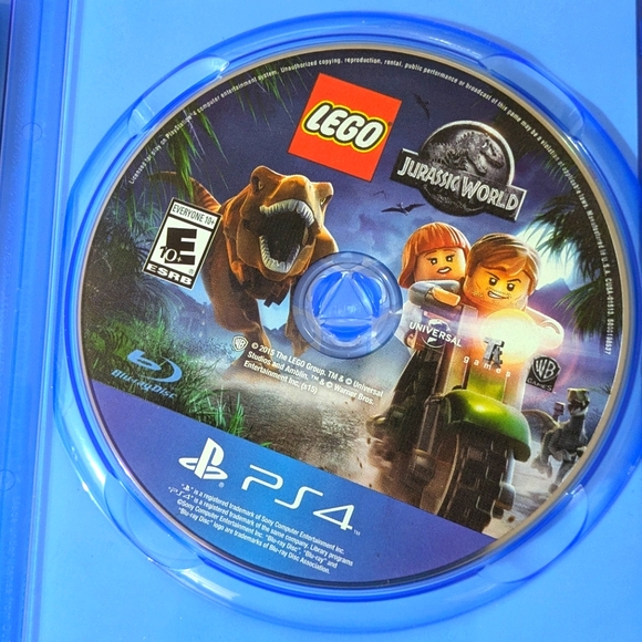 LEGO | Jurassic World | PS4 Complete Game in Box | GC+ - Picture 2 of 4